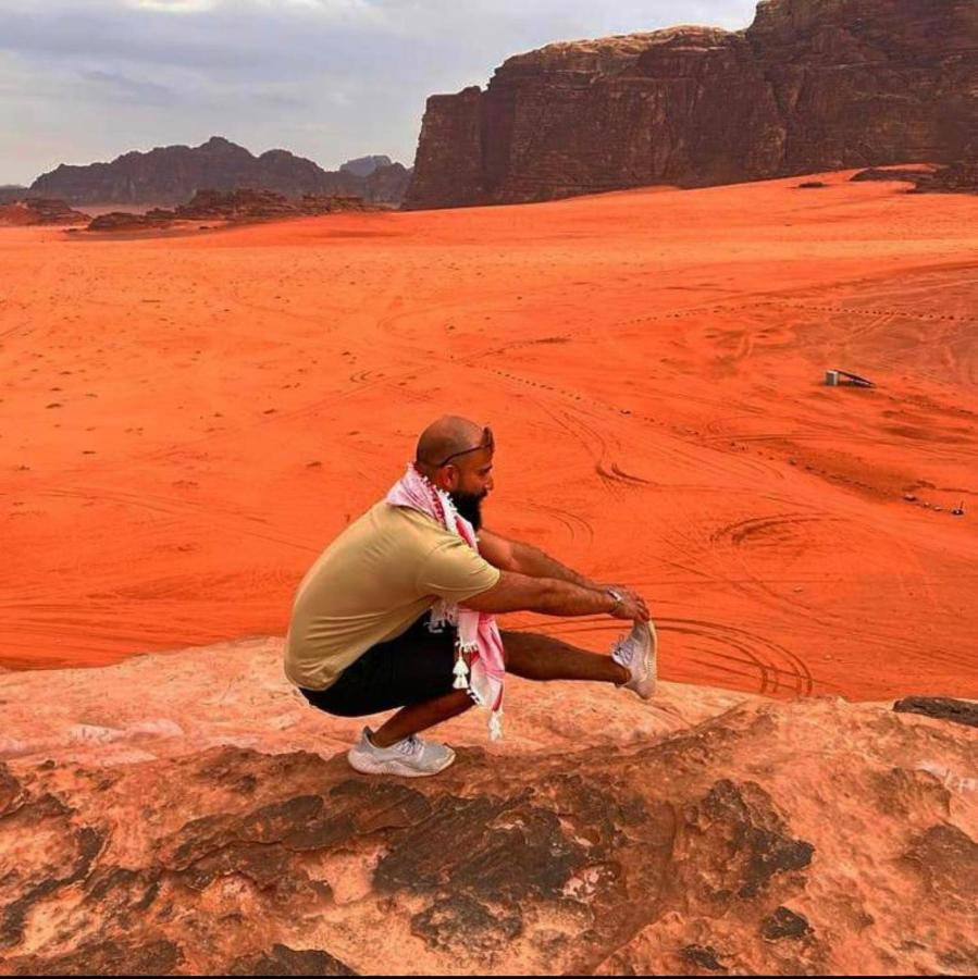 Hidden Wadi Rum Camp Exteriör bild