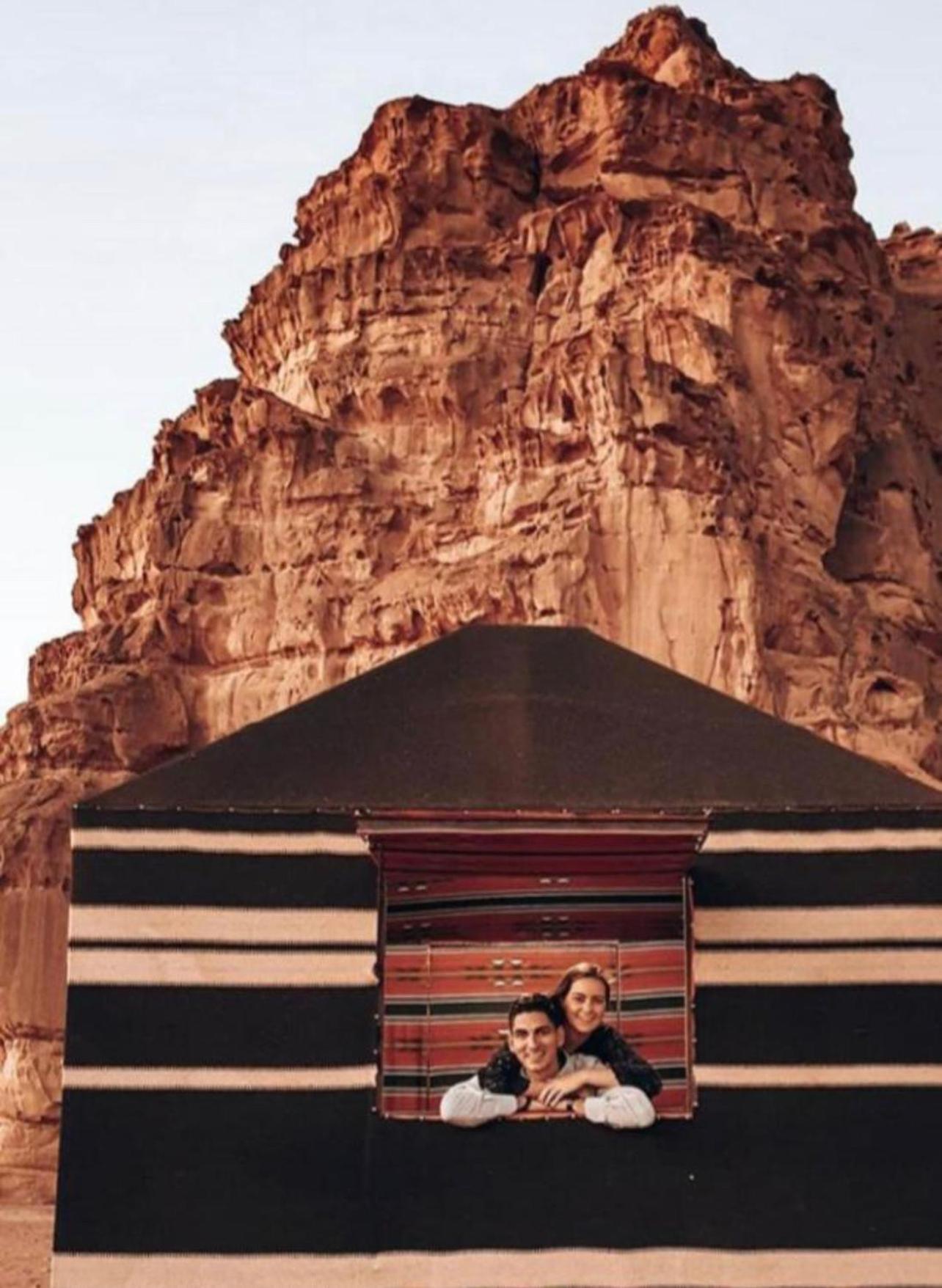 Hidden Wadi Rum Camp Exteriör bild