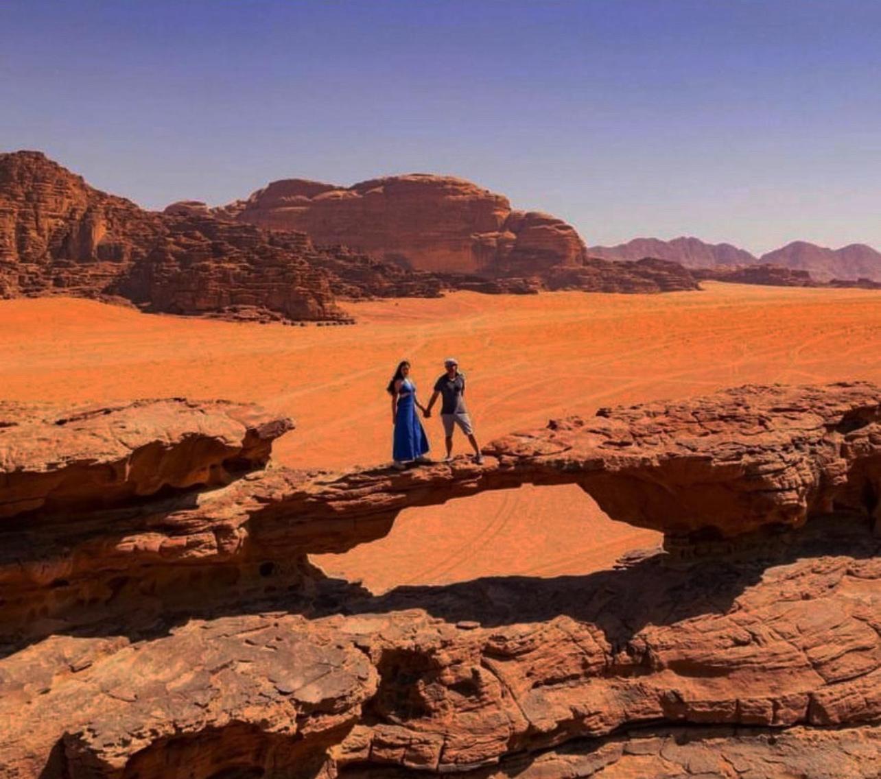 Hidden Wadi Rum Camp Exteriör bild