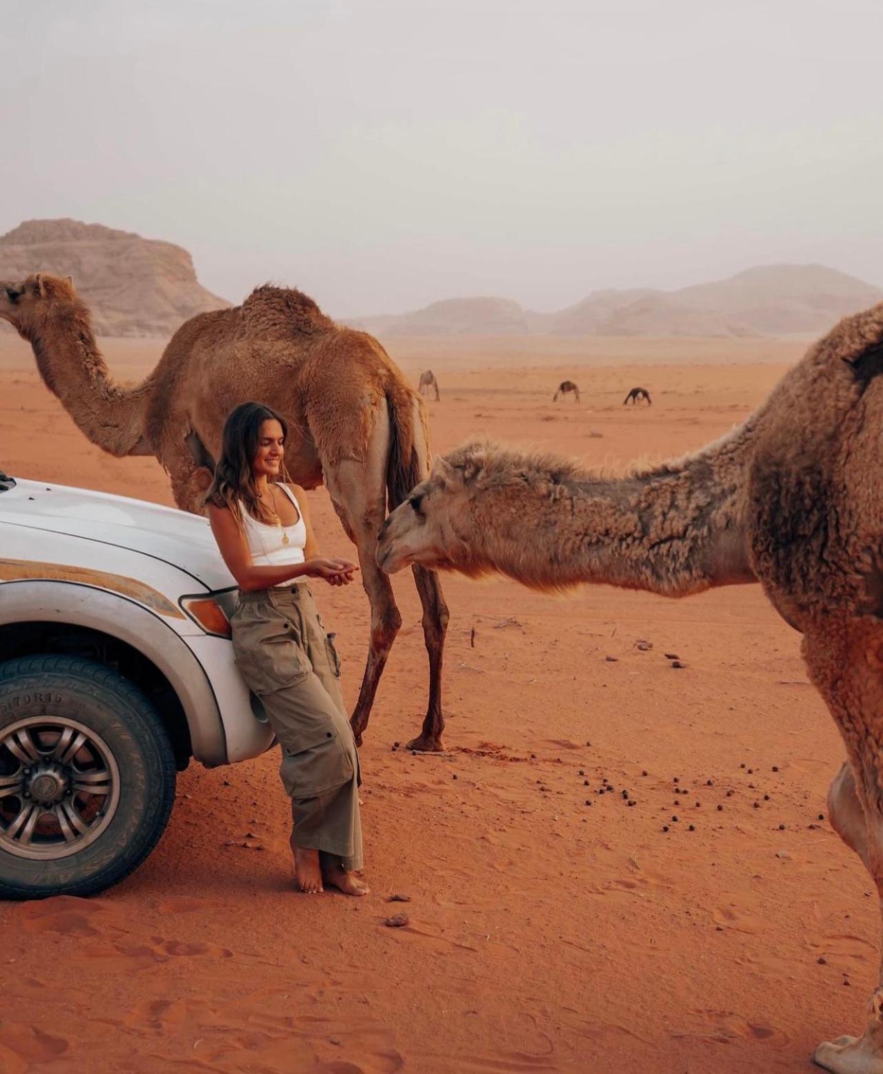 Hidden Wadi Rum Camp Exteriör bild