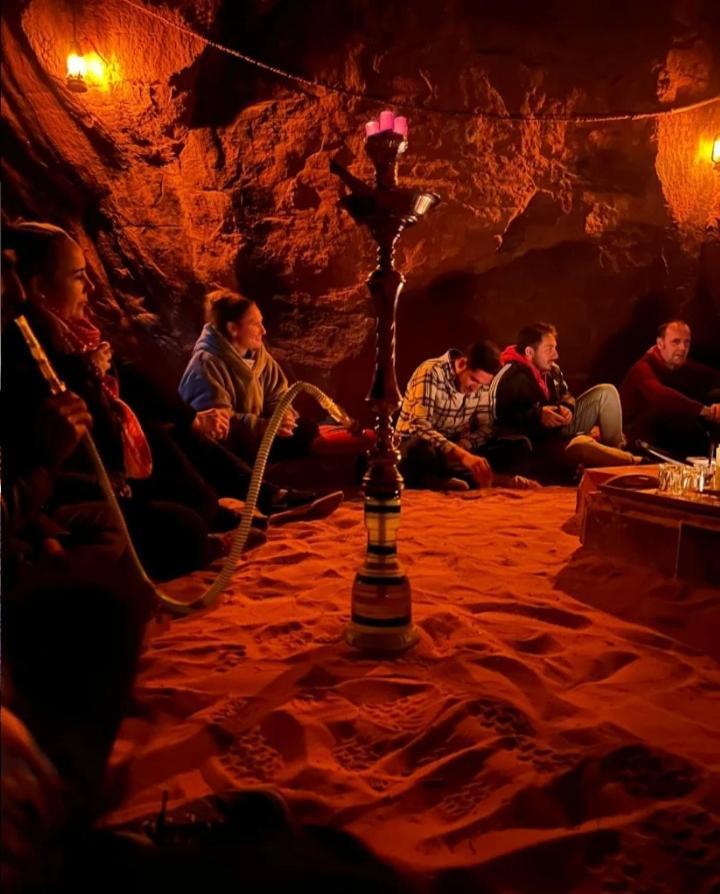 Hidden Wadi Rum Camp Exteriör bild